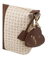 POLLINI HERITAGE Umh&auml;ngetasche braunes Elfenbein - Damentaschen - 5