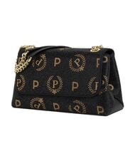 POLLINI HERITAGE Schultertasche mit Kette Schwarz - Damentaschen - 2