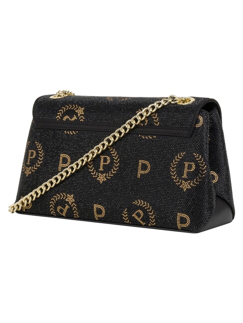 HERITAGE Schultertasche mit Kette Schwarz - Damentaschen