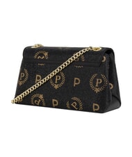 POLLINI HERITAGE Schultertasche mit Kette Schwarz - Damentaschen - 3