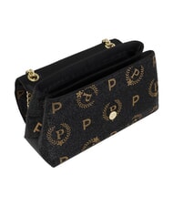 POLLINI HERITAGE Schultertasche mit Kette Schwarz - Damentaschen - 4