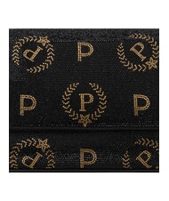 POLLINI HERITAGE Schultertasche mit Kette Schwarz - Damentaschen - 5