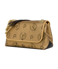 POLLINI HERITAGE Schultertasche mit Kette Platin - Damentaschen - 2