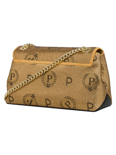 HERITAGE Schultertasche mit Kette Platin - Damentaschen