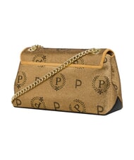 POLLINI HERITAGE Schultertasche mit Kette Platin - Damentaschen - 3