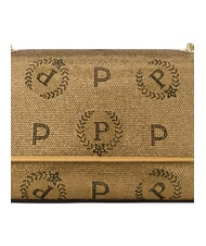 POLLINI HERITAGE Schultertasche mit Kette Platin - Damentaschen - 5