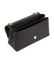POLLINI HERITAGE Schultertasche mit Kette Schwarz - Damentaschen - 3