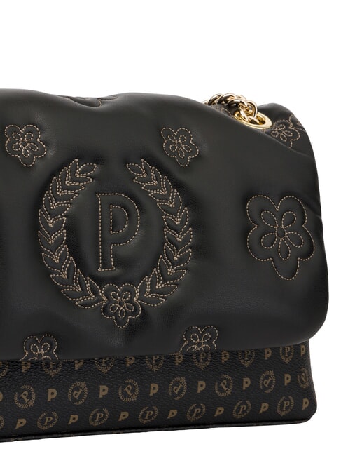 HERITAGE Schultertasche mit Kette Schwarz - Damentaschen