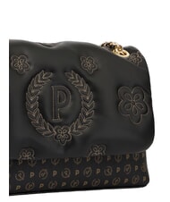 POLLINI HERITAGE Schultertasche mit Kette Schwarz - Damentaschen - 4