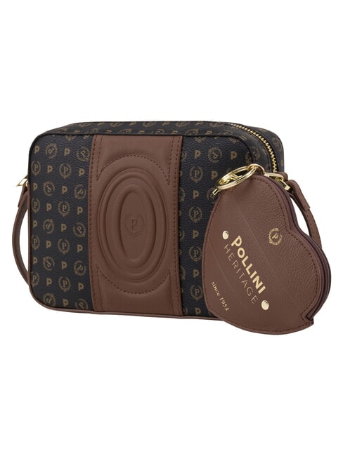 HERITAGE Mini-Schultertasche schwarzbraun - Damentaschen