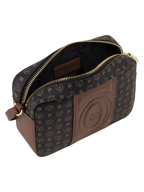 HERITAGE Mini-Schultertasche schwarzbraun - Damentaschen