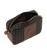 POLLINI HERITAGE Mini-Schultertasche schwarzbraun - Damentaschen - 4