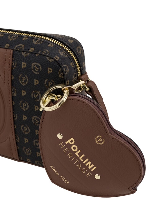 HERITAGE Mini-Schultertasche schwarzbraun - Damentaschen