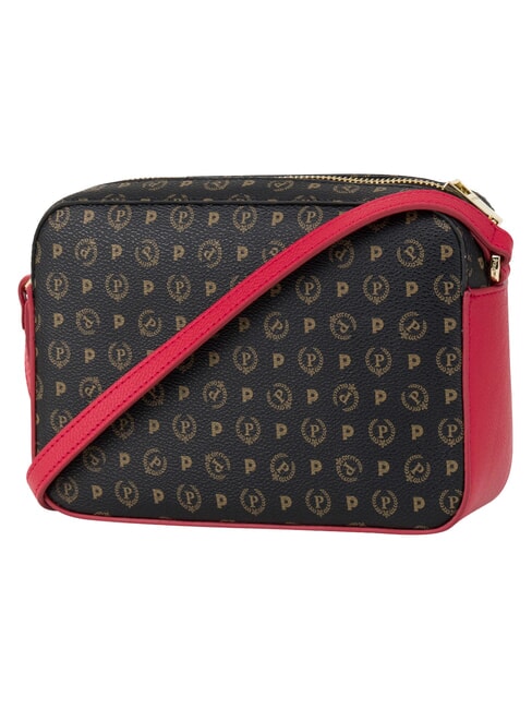 HERITAGE Mini-Schultertasche schwarz rot - Damentaschen
