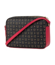 POLLINI HERITAGE Mini-Schultertasche schwarz rot - Damentaschen - 3