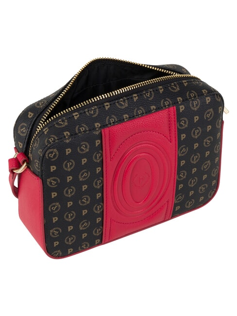 HERITAGE Mini-Schultertasche schwarz rot - Damentaschen