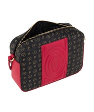 POLLINI HERITAGE Mini-Schultertasche schwarz rot - Damentaschen - 4