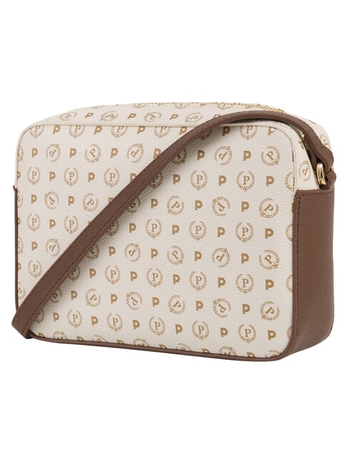 HERITAGE Mini-Schultertasche braunes Elfenbein - Damentaschen