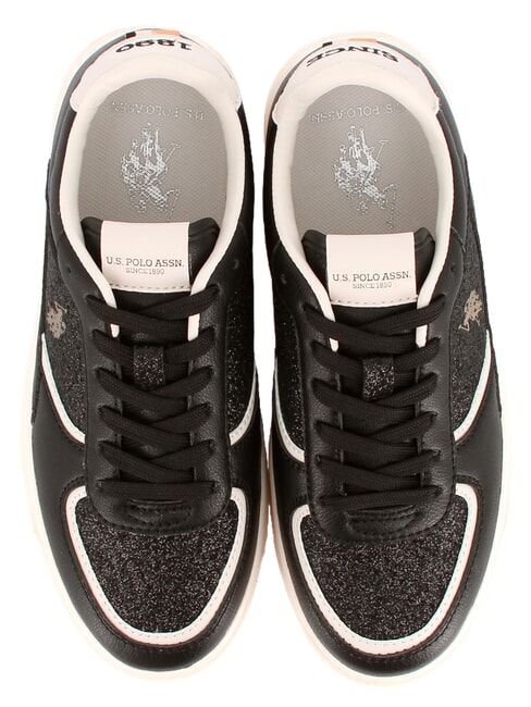 KOSMO Turnschuhe SCHWARZ - Damenschuhe