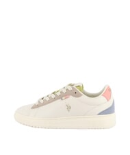 U.S. POLO ASSN. KOSMO Damen-Sneaker gebrochenes Wei&szlig;-Hellblau - Damenschuhe - 2