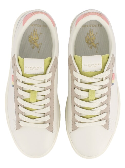 KOSMO Damen-Sneaker gebrochenes Wei&szlig;-Hellblau - Damenschuhe