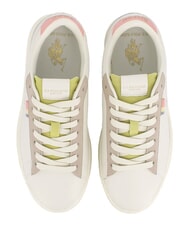 U.S. POLO ASSN. KOSMO Damen-Sneaker gebrochenes Wei&szlig;-Hellblau - Damenschuhe - 4