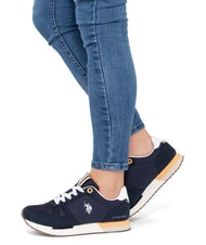U.S. POLO ASSN. TYLERI Turnschuhe Marine - Damenschuhe - 6