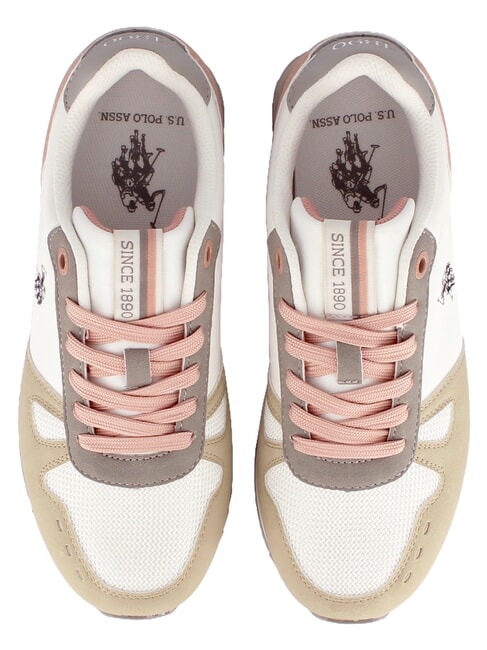 TYLERI Turnschuhe wei&szlig;/beige - Damenschuhe
