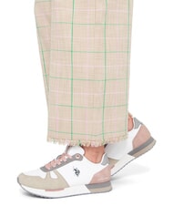 U.S. POLO ASSN. TYLERI Turnschuhe wei&szlig;/beige - Damenschuhe - 6