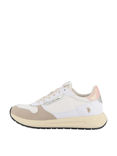 SENEKA Turnschuhe Wei&szlig;-Hellrosa - Damenschuhe