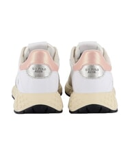 U.S. POLO ASSN. SENEKA Turnschuhe Wei&szlig;-Hellrosa - Damenschuhe - 3