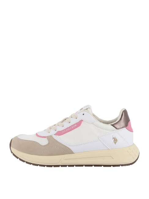 SENEKA Turnschuhe wei&szlig; ger&ouml;stete Pekann&uuml;sse - Damenschuhe