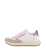 U.S. POLO ASSN. SENEKA Turnschuhe wei&szlig; ger&ouml;stete Pekann&uuml;sse - Damenschuhe - 2