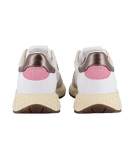 U.S. POLO ASSN. SENEKA Turnschuhe wei&szlig; ger&ouml;stete Pekann&uuml;sse - Damenschuhe - 3