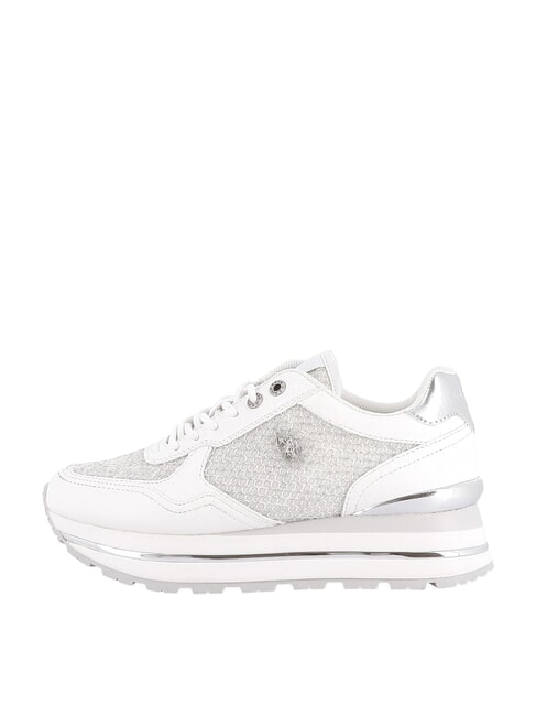 RYTA Turnschuhe silberwei&szlig; - Damenschuhe