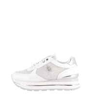 U.S. POLO ASSN. RYTA Turnschuhe silberwei&szlig; - Damenschuhe - 2