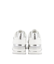 U.S. POLO ASSN. RYTA Turnschuhe silberwei&szlig; - Damenschuhe - 3