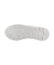 U.S. POLO ASSN. RYTA Turnschuhe silberwei&szlig; - Damenschuhe - 5