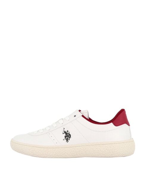 JODIE Turnschuhe wei&szlig;-rot - Herrenschuhe