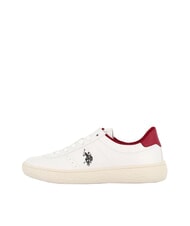 U.S. POLO ASSN. JODIE Turnschuhe wei&szlig;-rot - Herrenschuhe - 2