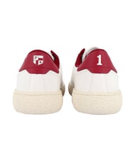 U.S. POLO ASSN. JODIE Turnschuhe wei&szlig;-rot - Herrenschuhe - 3