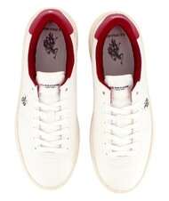 U.S. POLO ASSN. JODIE Turnschuhe wei&szlig;-rot - Herrenschuhe - 4
