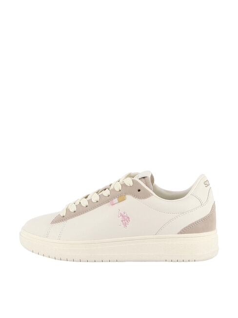 KOSMO Damen-Sneaker gebrochenes Wei&szlig;-Rosa - Damenschuhe