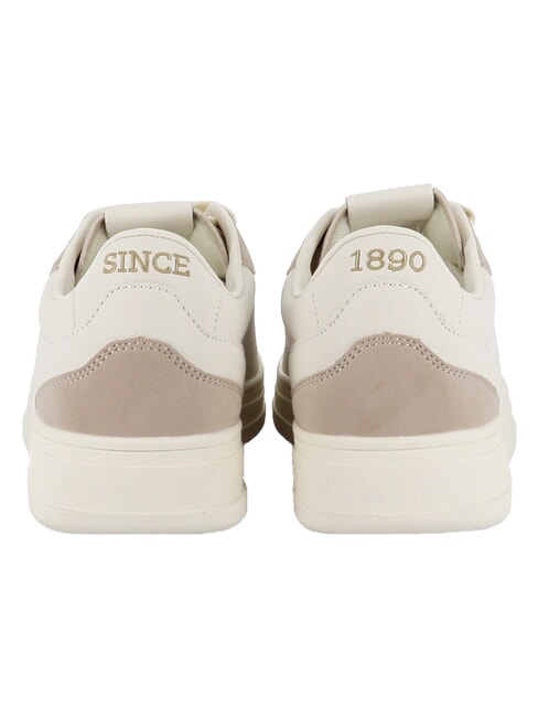 KOSMO Damen-Sneaker gebrochenes Wei&szlig;-Rosa - Damenschuhe