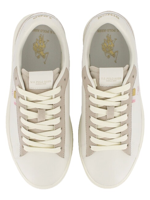 KOSMO Damen-Sneaker gebrochenes Wei&szlig;-Rosa - Damenschuhe