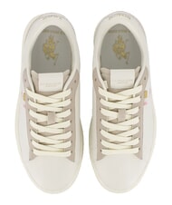 U.S. POLO ASSN. KOSMO Damen-Sneaker gebrochenes Wei&szlig;-Rosa - Damenschuhe - 4