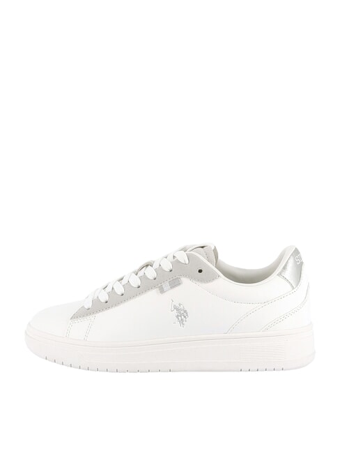 KOSMO Damen-Sneaker Wei&szlig;silber - Damenschuhe
