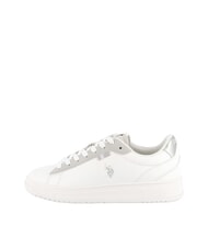 U.S. POLO ASSN. KOSMO Damen-Sneaker Wei&szlig;silber - Damenschuhe - 2