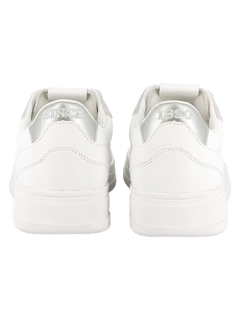KOSMO Damen-Sneaker Wei&szlig;silber - Damenschuhe