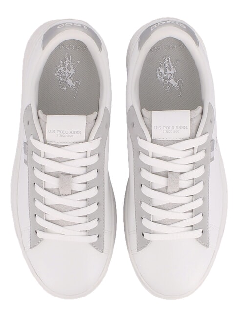 KOSMO Damen-Sneaker Wei&szlig;silber - Damenschuhe